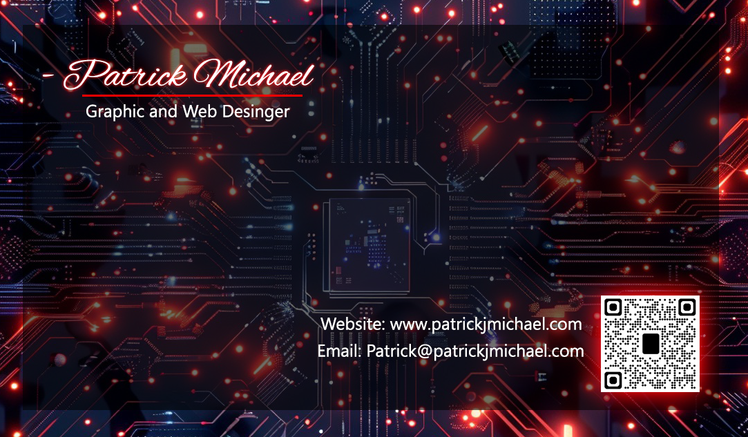 Patrick Michael Designs Primary (Back)