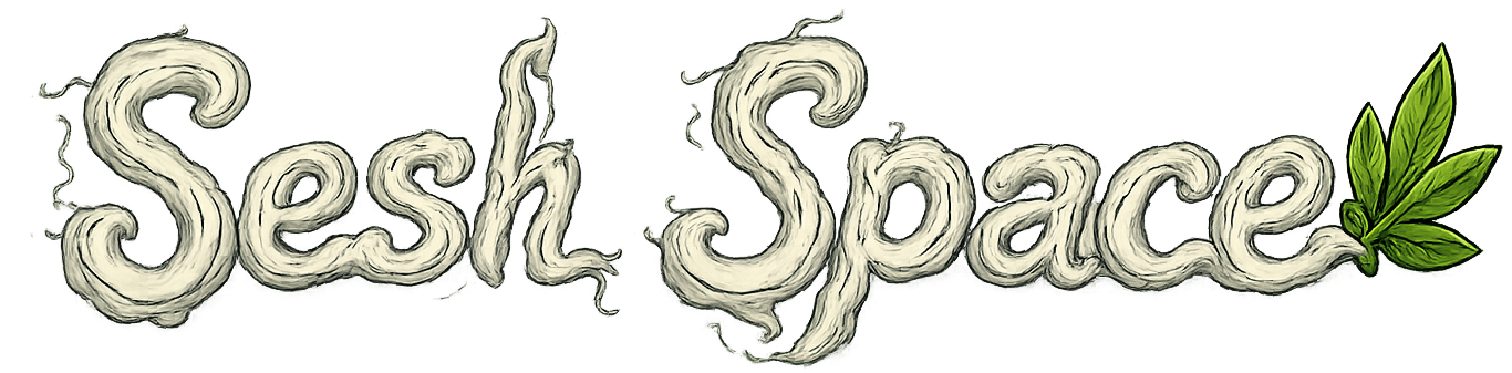Sesh Space Wordmark Logo (Primary)